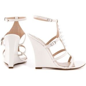 NWT Madonna wedge heels (never worn)